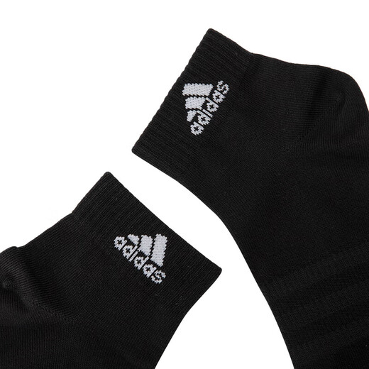 阿迪达斯 （adidas）男袜女袜子24冬季新款三双装运动休闲袜子跑步训练舒适 IC1283/灰白黑/三双装 S 鞋码37-39码