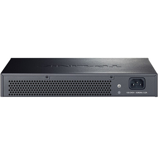 Pulian (TP-LINK) 16-port full Gigabit Web network managed switch enterprise-grade switch industrial-grade monitoring network cable splitter splitter TL-SG2016D