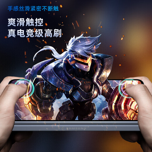 
Biyazi [28 Anti-Pursuit] is suitable for Samsung Z Fold5 tempered film zfold5 outer screen film mobile phone film folding screen high-definition anti-peeping full-screen glass front screen JM847