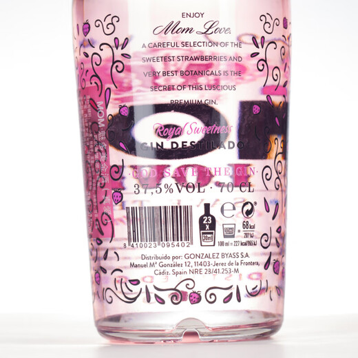Meiduome MOM Queen of Gin Meiduome Gold Prize Gin Gin Beverage Base Wine Imported in Spain True Love Model 700mL 1 Bottle
