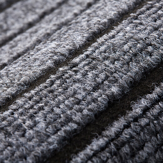 Made in Tokyo, seven-stripe kitchen floor mat, waterproof, oil-proof, scrubbable, dirt-resistant, non-slip, household 50*80+50*160cm set