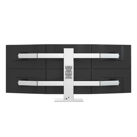 Haoduoping all-in-one six-screen stock trading computer stock market futures securities professional financial multi-screen computer one machine multi-screen multi-function professional all-in-one stock trading machine assembly computer six screen Daniu 13th generation i9 32G 1000G 24.5-inch HD monitor complete set (including door-to-door installation)