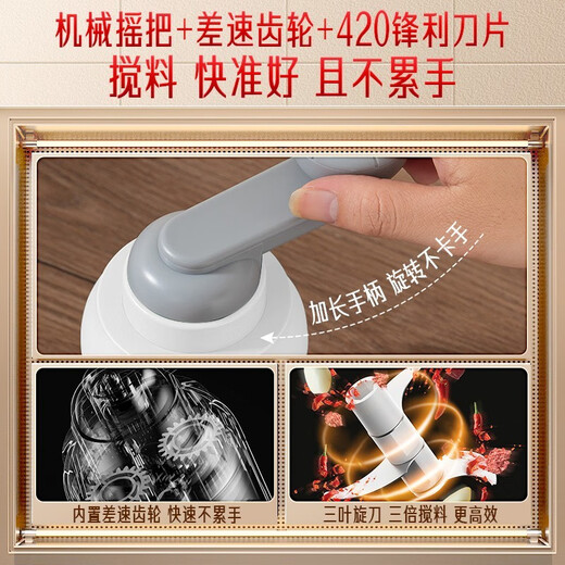 Kahuile garlic mashed garlic artifact, garlic masher, sliced, minced garlic, crushed, household manual seasoning and cooking device, 23 years new style - multi-functional cooking device