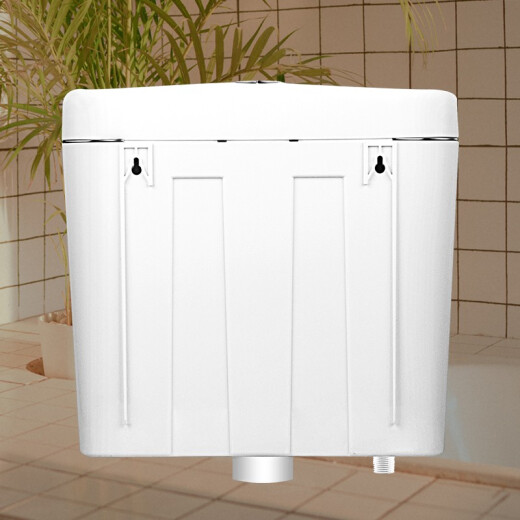 DEZHONG A805 squat toilet water tank toilet squat flush tank
