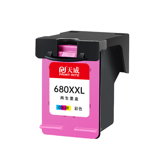 Tianwei (Print-Rite) 680xxl Черный цвет чернила картридж настроек