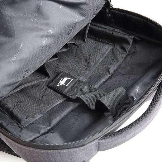 Diplomatic Traveler Casual Lightweight Daily Commuting Computer Backpack HM-1513L DS-14081L Gray 410*280*100 300