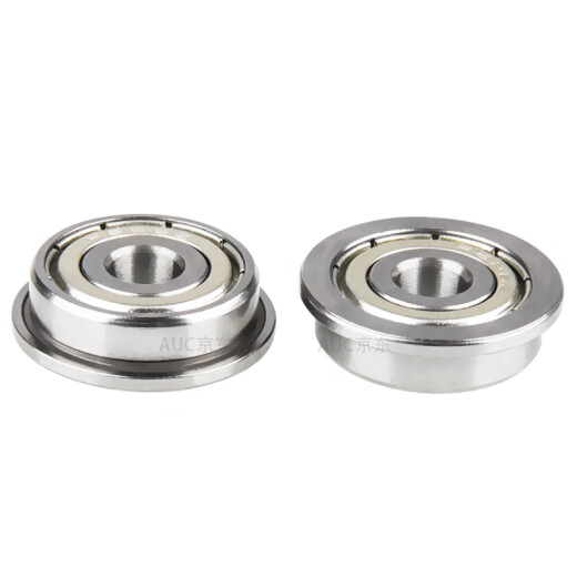 MF/F法兰挡边杯式深沟球小轴承微型大全 内径2 3 4 5 6 7 8 9mm F688-ZZ【尺寸8*16*5】 其他