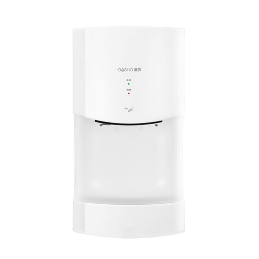 Aosha Want Dryer полностью автоматическая индукционная сушилка для рук коммерческая сушилка для рук вручную ручную сушилку [маленькая стальная пушка] зеркало из нержавеющей стали-3893