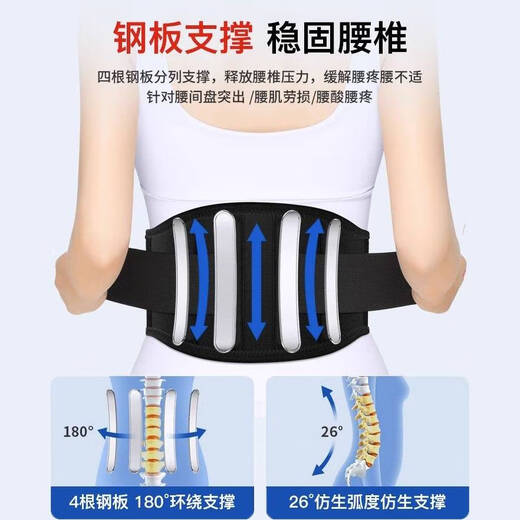 KYOLENS medical-grade belt support, lumbar disc herniation, waist support, strain magnet, self-heating, sedentary artifact protective gear for men and women