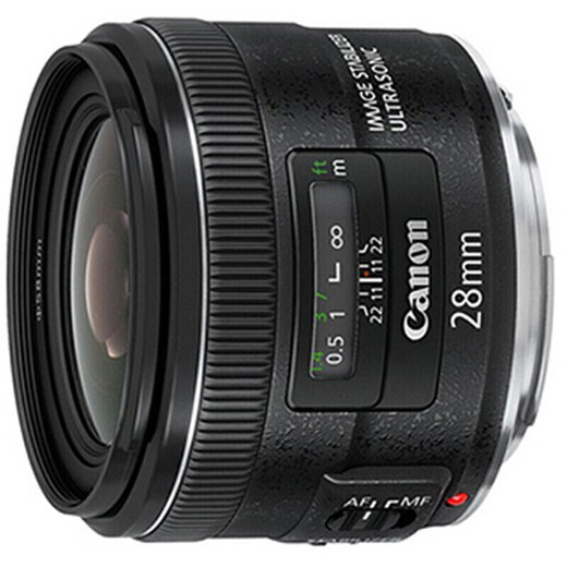 Canon original SLR lens full-frame EF 28mm f/2.8 IS USM official standard