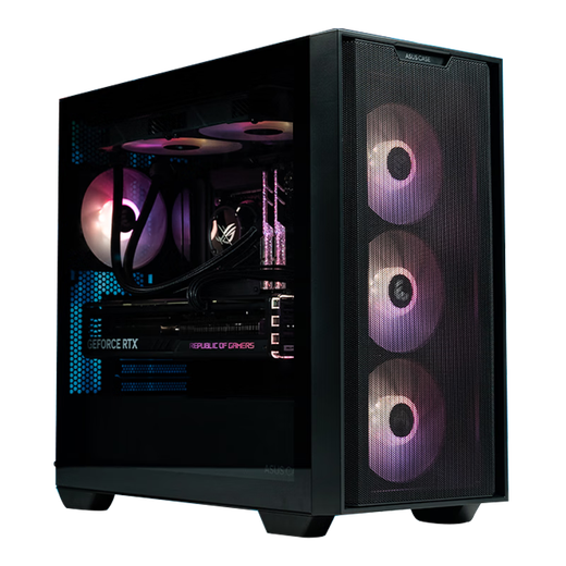 ASUS ROG Family Bucket i5 14600KF 5060TI/5070/5060 Shadow Chassis Gaming Desktop Assembly Computer DIY Host Complete Machine 12 Issues Interest-Free Configuration Three i5-12490F/RX7650GRE