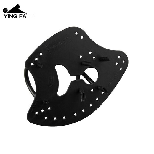 Yingfa (Yingfa) Palm Palm-Gurtband Schwimmen Erwachsener Teenie-Universal Code Freestyle Axt Schwimmausrüstung Hand reines Axenschwarz XS (Kinder/Teenager)