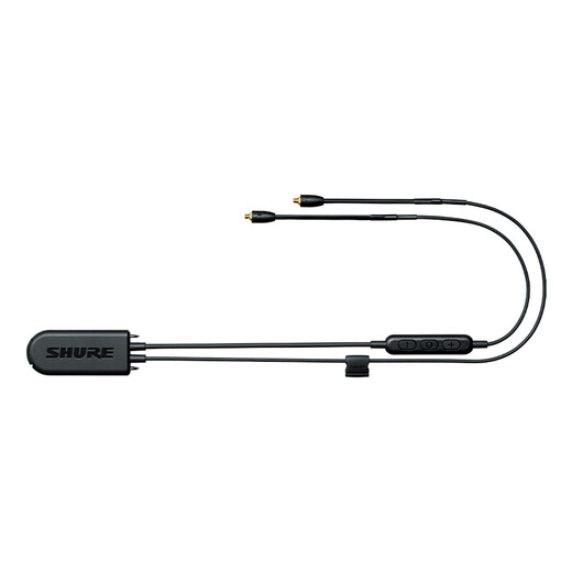 SHURE 舒尔 耳机适配线TW2真无线蓝牙 BT2带线控通话功能MMCX接口升级线适配SE215/846/535接口耳机线 RMCE-BT2蓝牙5.0线