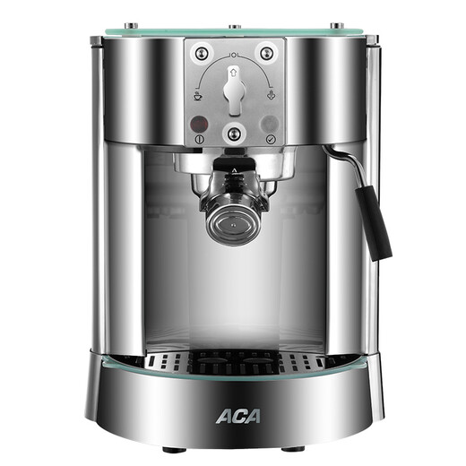 北美电器（ACA）意式咖啡机家用 泵压蒸汽打奶泡 AC-EG10B