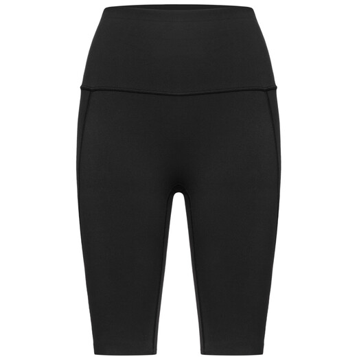 FirstStation [gleiches Modell im Einkaufszentrum] Daya Home Slim High Taille Slim Short Leggings für Frauen 24 Frühlings- und Sommer Neuer Stil 6221a Black 165/72A/L