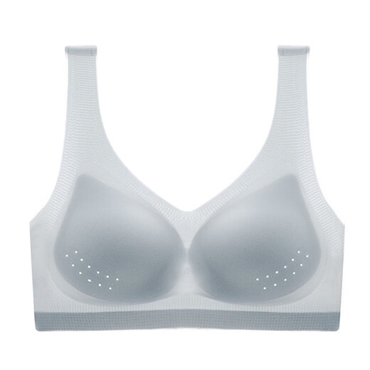 Modal 2-piece markless sports underwear for women thin steel ringless bra beautiful back gathering bra liquid foundation breathable tube top XL