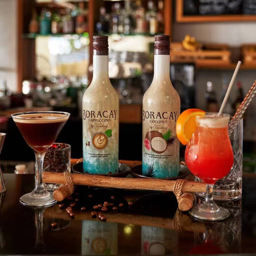 
Tandun Coconut Flavor Rum Rum Coconut Grove Flavor Cocktail Base Wine Slightly Intoxicated Low-alcohol Imported Foreign Liquor Coconut Flavor Rum 750mL 1 Bottle 25%vol