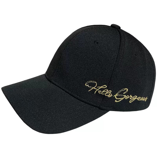 Eve's Color Hat Unisex Outdoor Sun Hat Baseball Cap Fishing Four Seasons Peaked Cap Letter Embroidery Korean Summer Hat Black L (58-60cm)