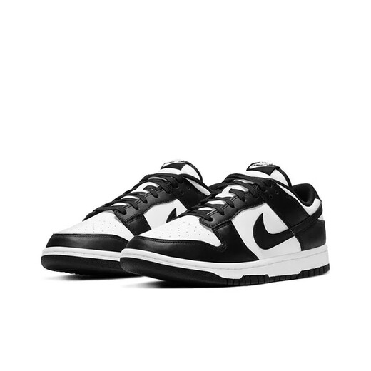 Nike (Nike) [TRENDY] Chaussures masculines Nouvelles chaussures de mode de mode et de loisirs DD1391-100 / Black and White Panda 41.