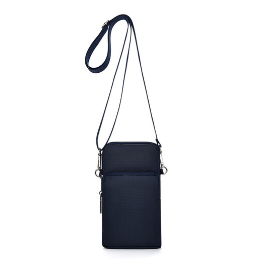 Yituyike's new large-screen mobile phone bag, women's shoulder crossbody bag, coin purse, Oxford cloth bag, wrist bag, mother bag, dancing arm bag, large size (full of spring), height 19, width 10, thickness 5