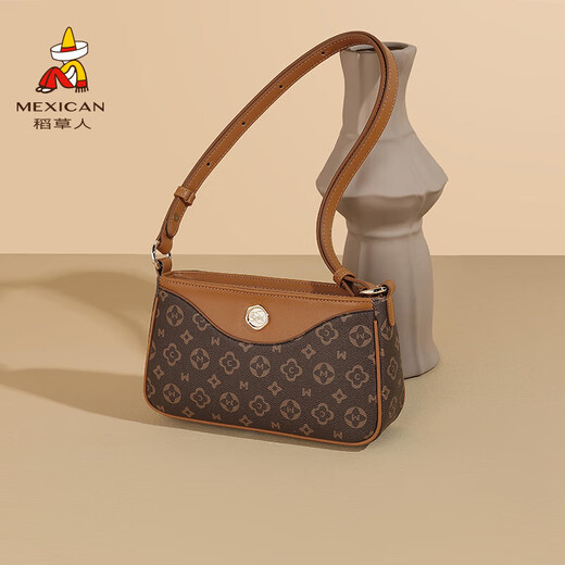 Scarecrow Bag Women's Bag 2025 New Light Luxury One-Shoulder Crossbody Bag Mommy Bag 40 Years Old 50 Practical Birthday Gift for Mom
