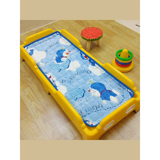 
Primary school lunch mattress 80x180 kindergarten mattress 70*17060*120 Happy Ding (flannel fabric) width 60 120 cm long