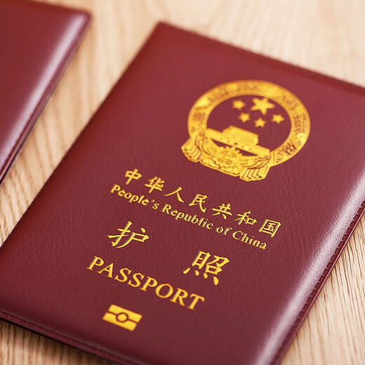 鹰倪律师证皮套护照夹保护套皮套驾驶证件套出国旅行护照收纳包真皮多 枣红色护照皮套-真皮款