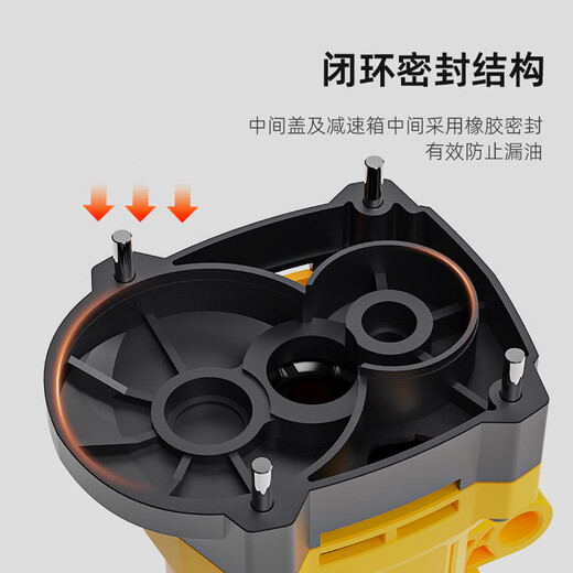 
Deli electric hammer electric pick dual-purpose high-power impact drill electric drill industrial grade electric drill electric hammer electric tool heavy electric hammer 1050W dual-function clutch electric hammer
