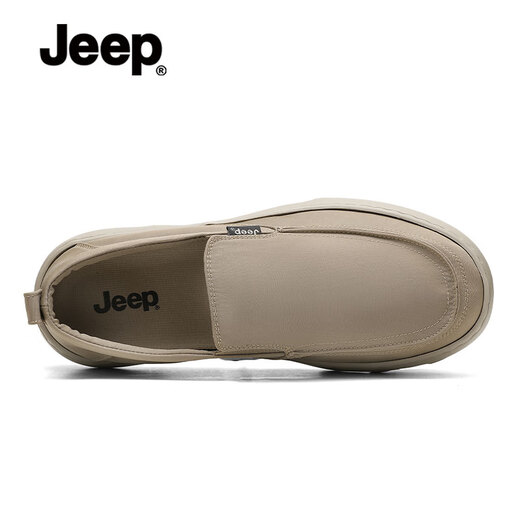 Jeep Casual Shoes для мужчин в летнем новом стиле дышащая мягкая подошва однофуточная ботин