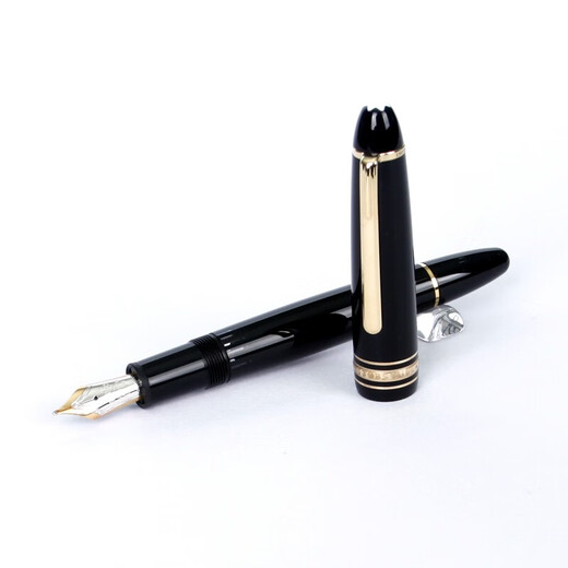 万宝龙（MONTBLANC）男士镀金钢笔大班系列146钢笔活塞墨水笔 13660/132459 金色 F尖