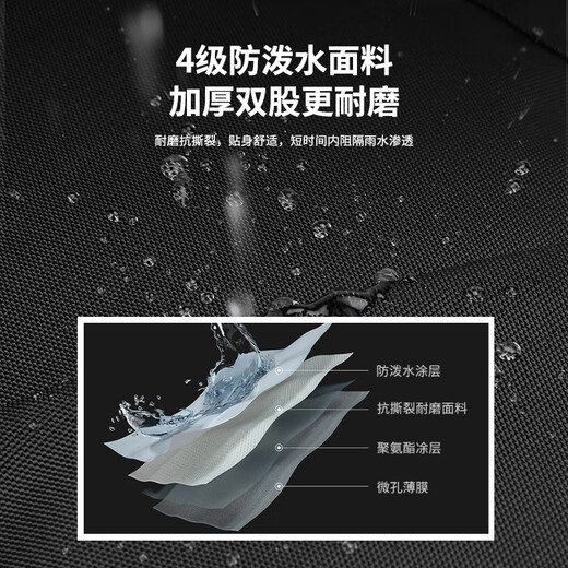 CROSSGEAR Cross Medal Business Backpack Men's 17.3-inch Computer Bag Expanded Large Capacity Business Travel Student School Bag