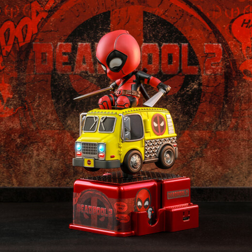 HotToys Deadpool 2 Deadpool CosRider Electric Shaker Collectible Deadpool