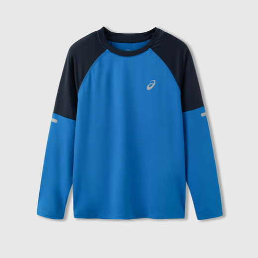 ASICS children's clothing children's sports long-sleeved knitted T-shirt moisture-absorbent and quick-drying inner wear 25 spring 331251003047