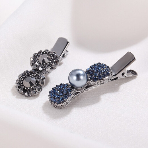 Chimera (CHIMERA) 2 pieces bow duckbill clip top clip one-word clip bangs clip side clip hairpin hair accessories hair accessories girl birthday gift