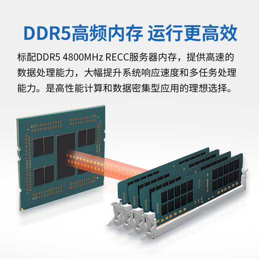 cloud hin dual-channel AMD Xiaolong 9754/9965 scientific simulation computing DeepSeek local deployment graphics workstation/CPU rendering/finite element analysis workstation host dual-channel Xiaolong 9554 3.1G 128 cores 256 threads RTX4090 24