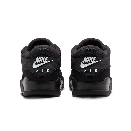 Jordan men's casual shoes Jordan AJ4 non-slip wear-resistant JORDAN 4 RM sneakers FQ7939-004 black 42