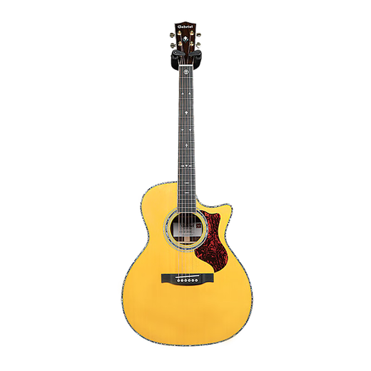 Gabriel Gabriel Guitar GR28GAC Folk Grael Plus Vibration Vane Box Box Cabinet GR28-D 丨 Couleur rétro de 41 pouces 丨 Modèle de boîte électrique