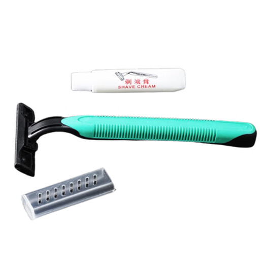 Meijia Life Hotel Supplies Shaver Shaving Cream Set 10 Sets Disposable Travel and Business Supplies