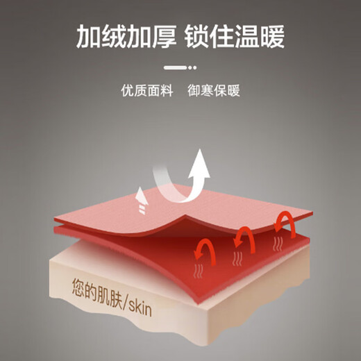 永久（FOREVER）保暖护耳套耳朵套冬天毛绒耳罩男女士冬季后戴式保暖耳捂 黑色