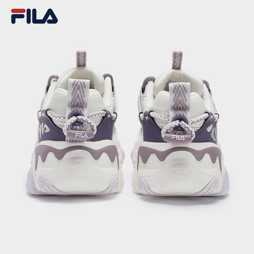 FILA official women's shoes dad shoes sneakers 2025 cat claw shoes 5th generation retro casual shoes