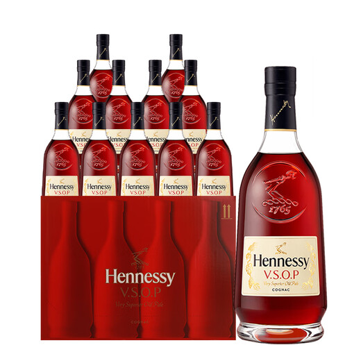 
Hennessy VSOP Cognac French imported wine 500ml *12 whole box