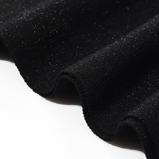 Gloria Summer Lyocell Mulberry Silk Jacquard Suit 1B5RAA290 08J Black Jacquard XS