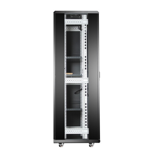 Toten server network cabinet 37u data computer room headhunting office weak current project TD.6637 height 1850 width 600 depth 600