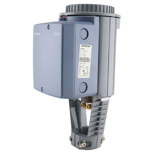 Siemens electric proportional integral actuator regulating valve steam temperature control water valve SKD/SKB/SKC/60/62 DN300+SKC62