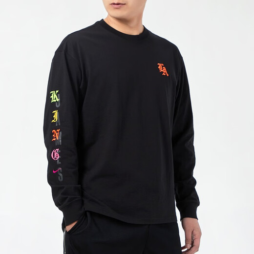 耐克（NIKE）男装新款运动服跑步训练健身潮流时尚透气舒适休闲长袖T恤 DB6187-011 S