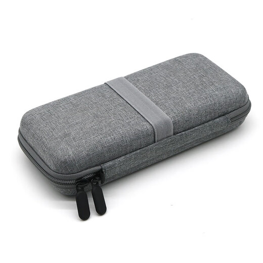 Geeignet für die tägliche Klemme Multimeter-Speichertasche Hartschale Schutzabdeckung 3280-10 CM3281 3291 GJB-12 (Schwarz + Schwarz)
