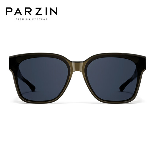 
PARZIN polarized sunglasses for men and women Fan Chengcheng same style lightweight portable myopia mirror driving sunscreen sunglasses PZ12116 cold tea