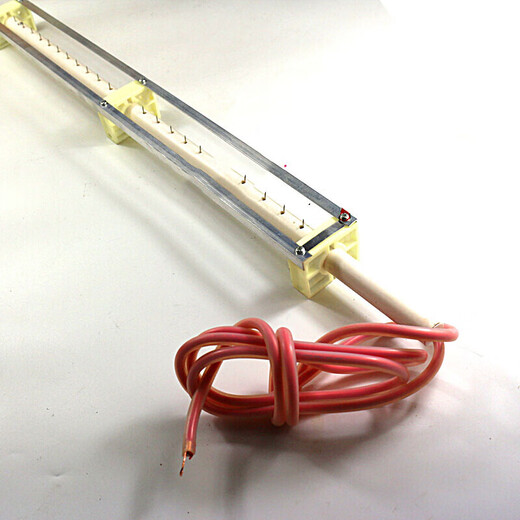 驰翁定制静电棒制袋机印刷纺织工业静电离子棒683型带高压线静电杆静 有效110厘米总长130厘米
