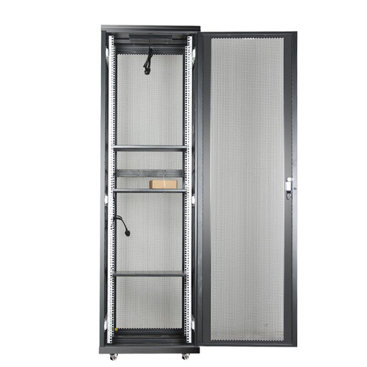 Toten server network cabinet 37u data computer room headhunting office weak current project TD.6637 height 1850 width 600 depth 600