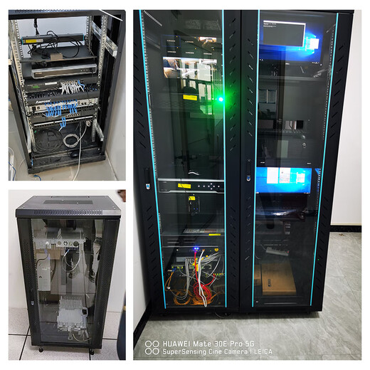 Tengyue Hongguang TD.6022 22u network cabinet 1.2 meters high thickened server cabinet power amplifier weak current UPS switching cabinet